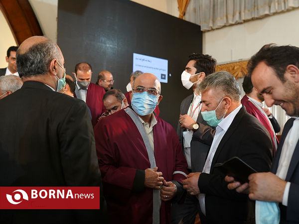 آئین تحلیف اولین دوره پذیرفته شدگان آزمون میانجی گری