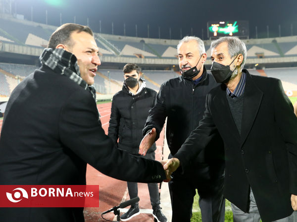 مسابقه فوتبال یادبود علی انصاریان و مهرداد میناوند