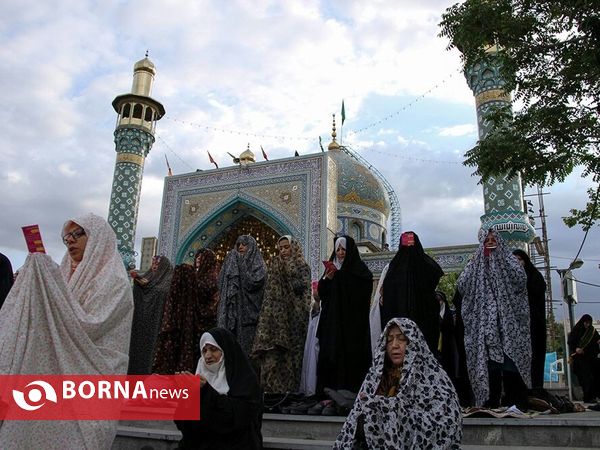 نماز عید فطر -  لواسان