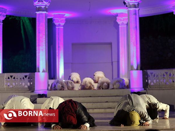 نمایش "شمس پرنده"