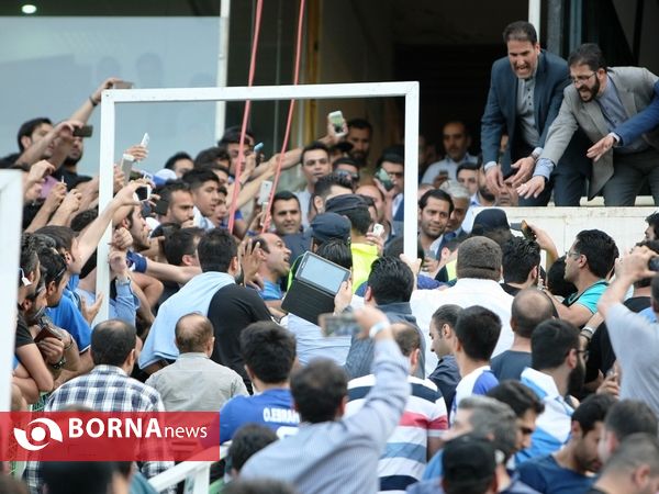دیدار استقلال - تراکتور سازی