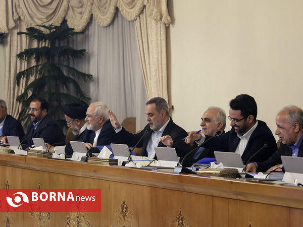 جلسه هیات دولت