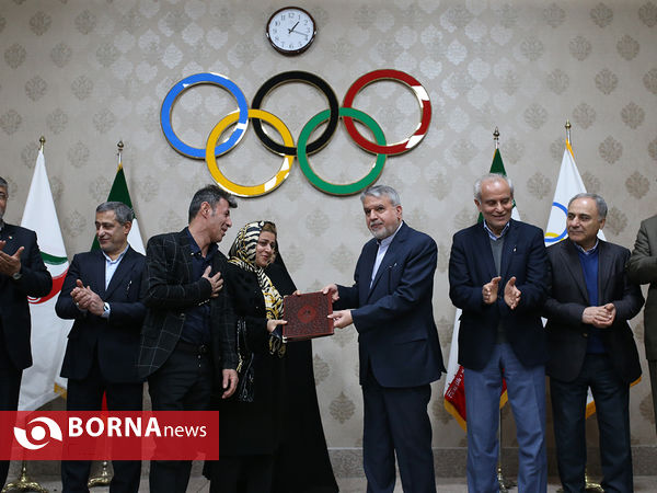 تقدیر و تجلیل از ورزشکارانی اعزامی به المپیک ۲۰۲۰ توکیو