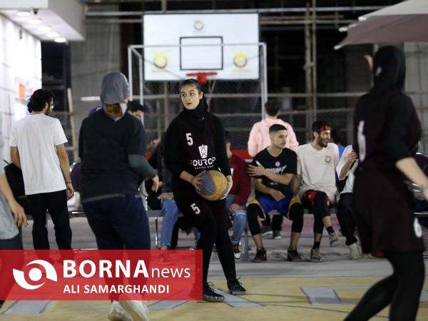 جشنواره نوروزی بسکتبال خیابانی