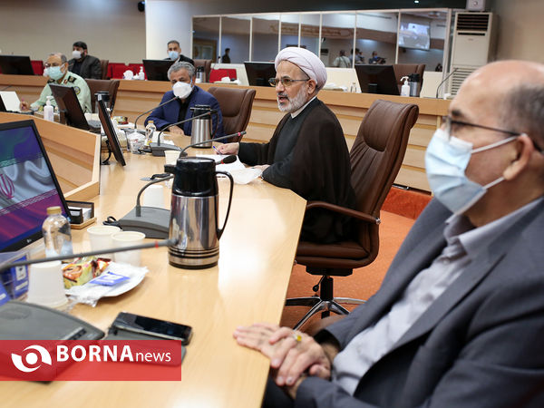 جلسه ستاد مرکزی اربعین