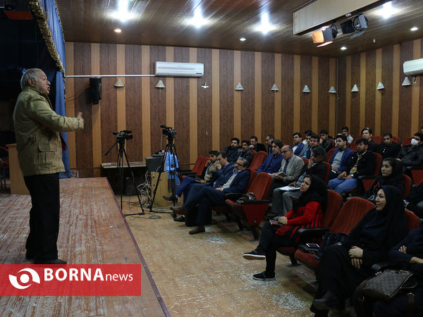 برگزاری کارگاه خبرنگاری -لارستان
