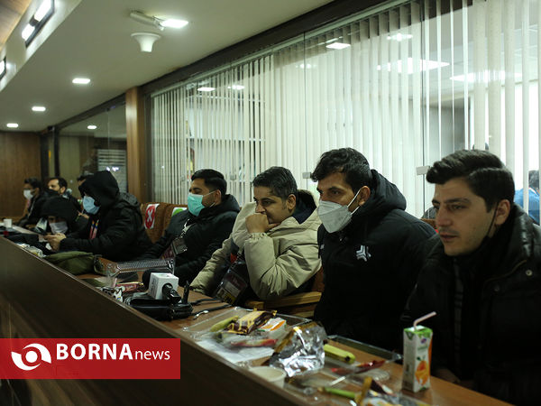دیدار تیم های فوتبال ایران - امارات