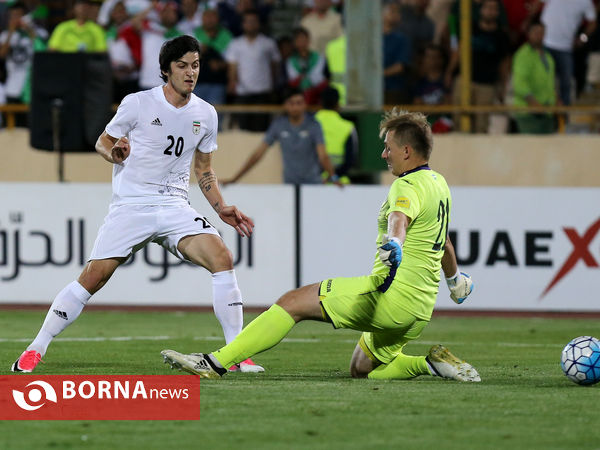 ایران 2 - ازبکستان 0
