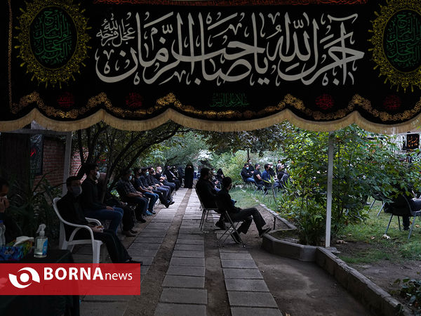 عزاداری تاسوعای حسینی (ع) - خیابان شریعتی