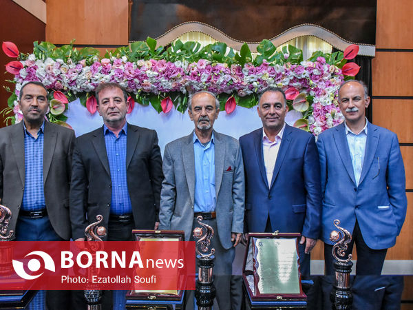 آیین تجلیل از صادرکنندگان نمونه استان مرکزی