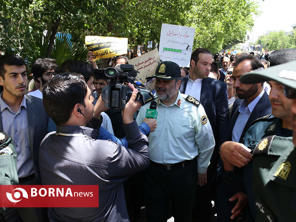 راهپیمایی روز جهانی قدس در تهران - ۱
