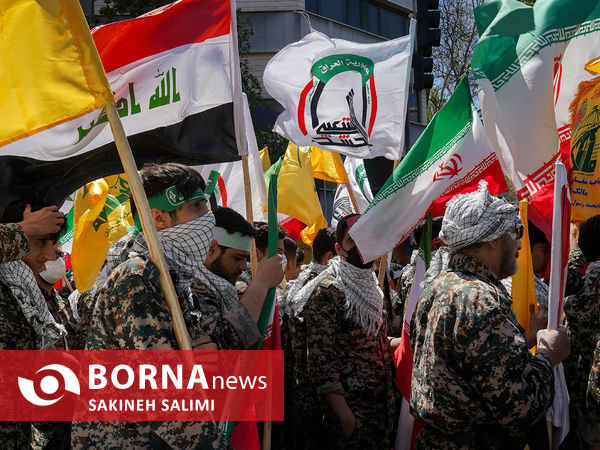 راهپیمایی روز جهانی قدس در تهران - ۳