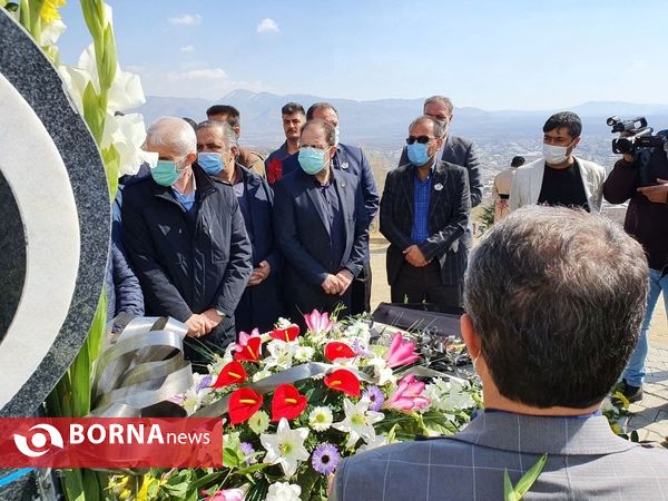 اولین سالگرد درگذشت «سیامند رحمان» | آذربایجان‌غربی