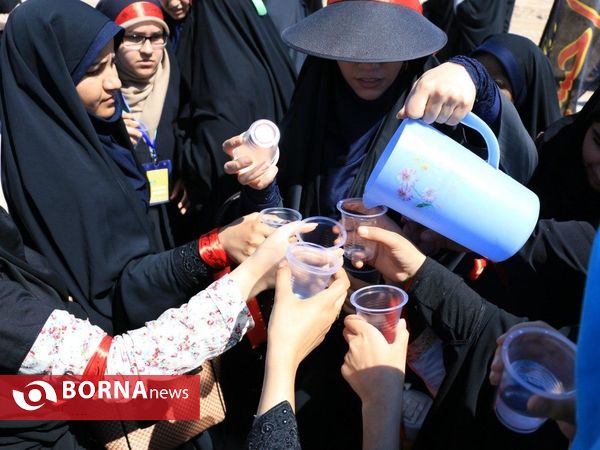 راهیان نور در سرزمین نور