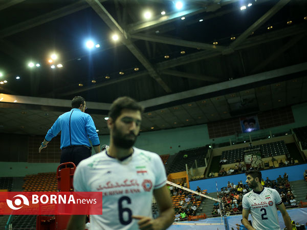 مسابقات والیبال قهرمانی آسیا ، ایران - چین تایپه