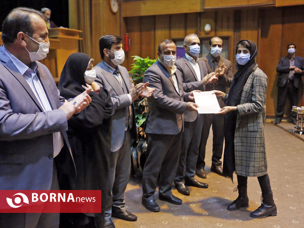 مراسم تجلیل از بانوان قهرمان مربیان ، داوران بین‌المللی استان فارس