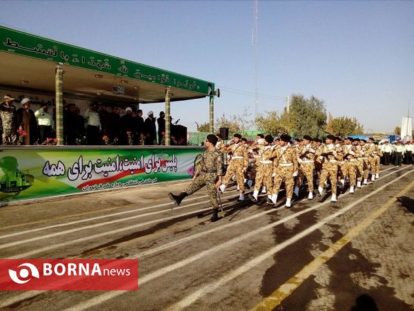 مراسم  صبحگاه نیروی انتظانی شرق استان تهران