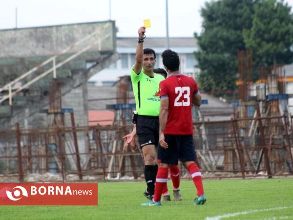 دیدار تیم های فوتبال شهرداری آستارا _ گل ریحان البرز