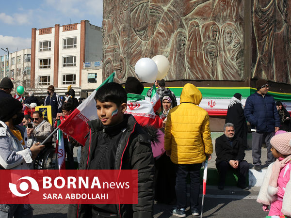 راهپیمایی ۲۲ بهمن تهران -۲