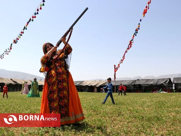 جشن ازدواج در عشایر ایل بزرگ قشقایی