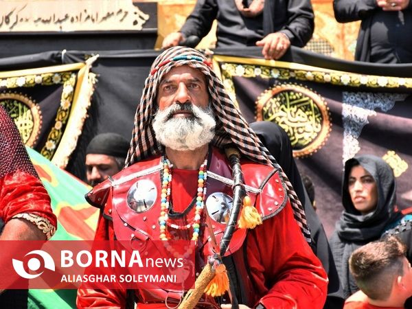 مراسم عاشورای حسینی در گرگان