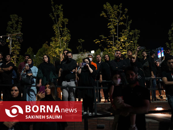 حال و هوای شب چهارم محرم در میدان تجریش