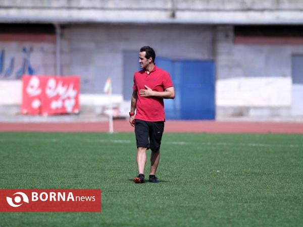 تمرینات صبح امروز تیم فوتبال سپیدرود رشت