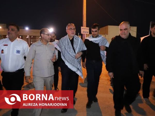 سفر وزیر بهداشت به مرز شلمچه