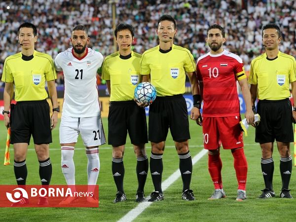 ایران ۲-سوریه ۲