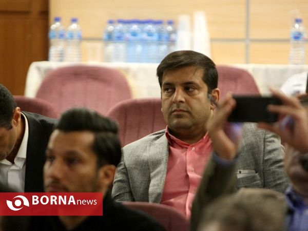مراسم قرعه کشی لیگ دسته اول فوتبال ایران