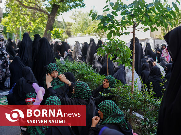 راهپیمایی روز جهانی قدس در تهران - ۳