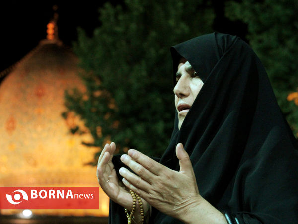 احیای شب قدر بیست و یکم ماه رمضان و سالروز شهادت امام علی(ع) در حرم مطهر شاهچراغ(ع) شیراز