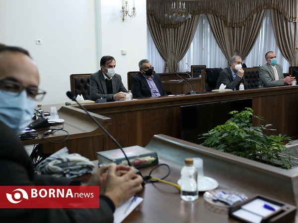 جلسه روسای اتاق های بازرگانی ایران و اروپا با حضور معاون اول رییس جمهوری