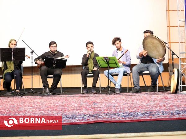 مراسم افتتاحیه نمایشگاه فرهنگی شهرری