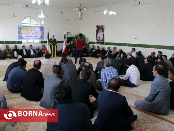 جلسه شورای اداری شهرستان آبادان