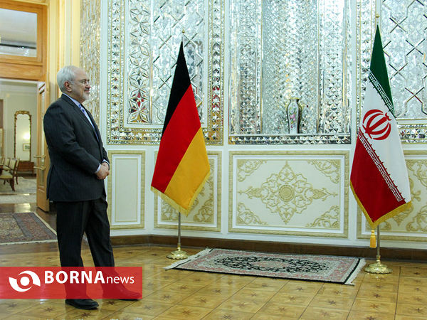 نشست خبری وزرای خارجه ایران و آلمان