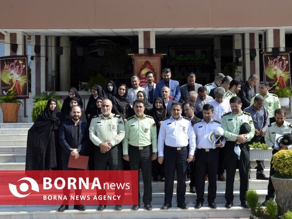 نشست خبری فرمانده انتظامی استان مازندران