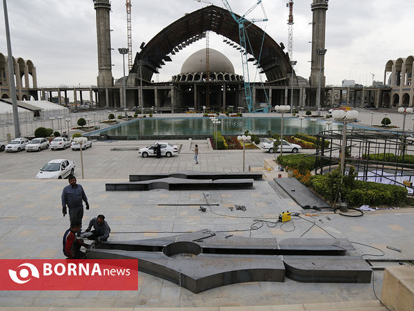 آماده سازی نمایشگاه کتاب ۹۷