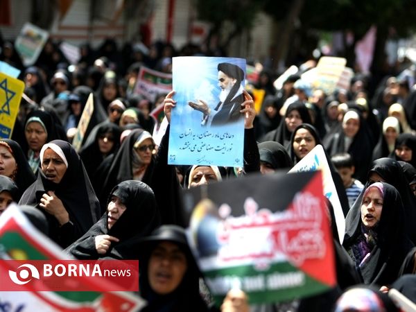 راهپیمایی روز قدس - شهر قدس