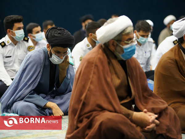 مراسم گرامیداشت مرحوم آیت‌الله حسن زاده آملی