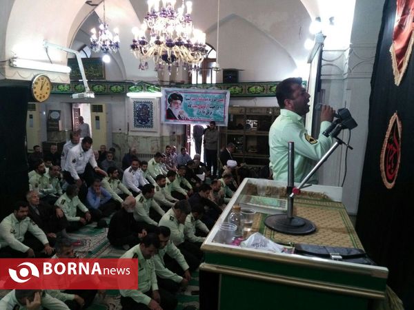 نماز جمعه لاهیجان همزمان با هفته ناجا