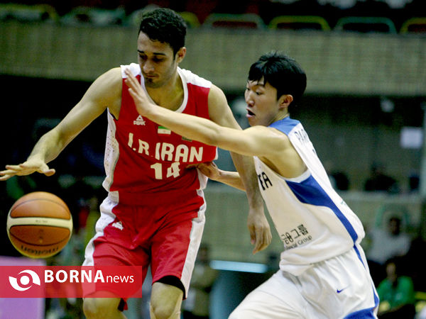 حاشیه دیدار بسکتبال ایران- کره جنوبی