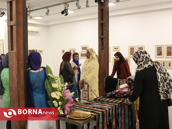 نمایشگاه سوزن دوزی نفیس بلوچستان