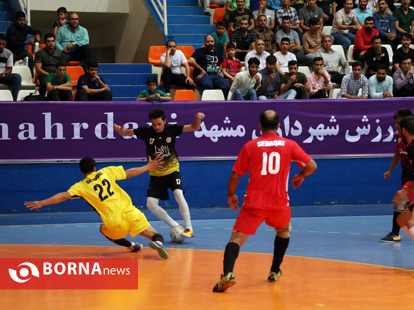 مسابقات قوتسال جام محلات مشهد
