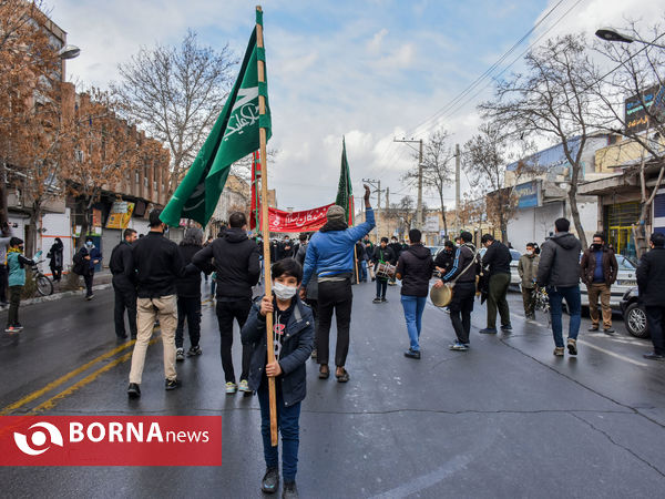 کاروان غم شهادت حضرت زهرا(س)