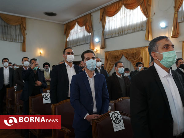 آئین تحلیف اولین دوره پذیرفته شدگان آزمون میانجی گری