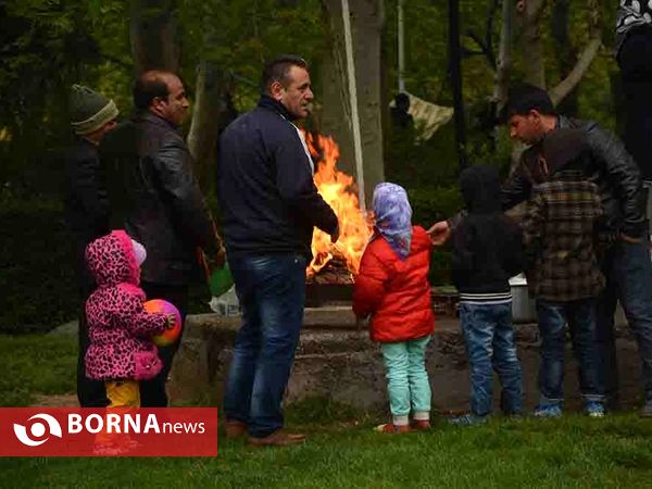 ۱۳ فروردین روز طبیعت -  تهران