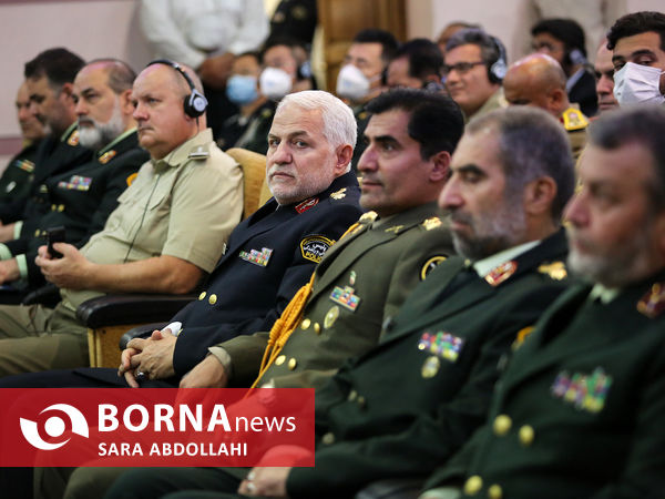 نشست فرماندهی انتظامی ایران با وابستگان نظامی کشورهای خارجی