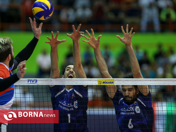 ایران 1- صربستان 3 ،هفته دوم لیگ جهانی