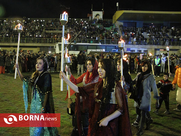 برگزاری بزرگترین جشن نوروز ایران
